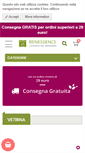Mobile Screenshot of benessence.it